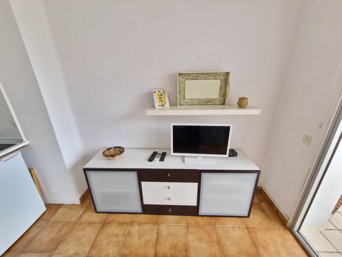 شقة Apartamento Albatros Beach-5 إمبوريابرافا المظهر الخارجي الصورة